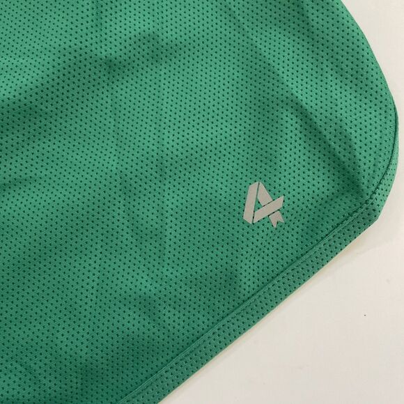 NEW FOURLAPS Women’s Pace Shorts‎ Emerald Green Small RETRO Four Laps Athleisure - Picture 10 of 11